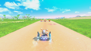Second Road Section for Mega-Blossom Meadow
