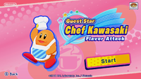 KSA Guest Star Chef Kawasaki title screen.png