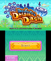 Dedede's Drum Dash Deluxe main menu.