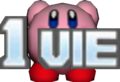Model from the French versions of Kirby: Triple Deluxe