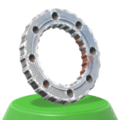 Figure of the gear ring, which can be inhaled for Ring Mouth