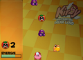 VIP 24:7 promotional German-language Flash web game, Kirby-Mini-Spiel