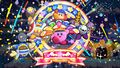 Screenshot of Festival being used in Kirby's Return to Dream Land Deluxe