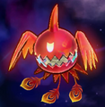 A Fire Sphere Doomer EX from Kirby's Return to Dream Land Deluxe