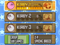A 100% completed save file in Kirby Super Star Ultra.