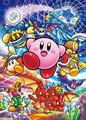 Key art of Kirby: Lor Starcutter and a Magician of Falsehood