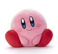 Kirby plushie from the "Mocchi-Mocchi" merchandise line