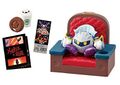 "Meta Knight" miniature set from the "Kirby Popstar Night Cinema" merchandise line, featuring the Meta-Knights on the movie ticket