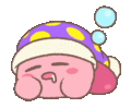 Kirby's Puffball Sticker Set from LINE