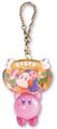 "Kyoto / Maiko" keychain from the "Kirby's Dream Land: Pukkuri Keychain" merchandise line.