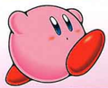 Kirby running