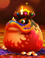 In-game appearance from Kirby: Triple Deluxe