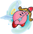 Artwork from Kirby & The Amazing Mirror