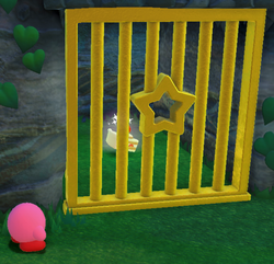 KatFL Kirby and gate screenshot.png