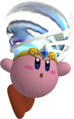 Model used for Tornado Kirby's trophy from Super Smash Bros. Brawl