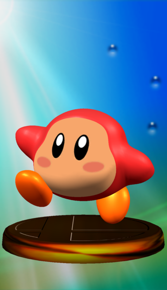 File:Waddle Dee Trophy Melee.png