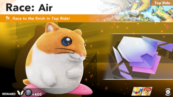 Race to the finish in Top Ride!