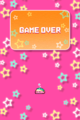 The Game Over screen in Kirby Super Star Ultra.
