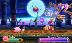 Queen Sectonia - WiKirby: it's a wiki, about Kirby!