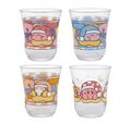 Art Glass Cups from "Kirby Twinkle Night" merchandise series