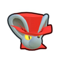 Nintendo Switch Online icon depicting a Daroach Dress-Up Mask