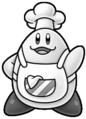 Chef Kawasaki from Kirby Clash Team Unite!
