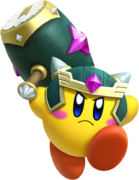 Artwork of Hammer Lord Kirby