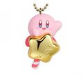Kirby keychain from the "Kirby Twinkle Dolly" merchandise series