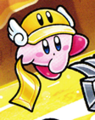 Cutter Kirby in Find Kirby!! (Battleship Halberd)
