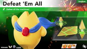 Defeat all of the machines!