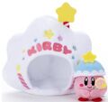 Kirby's Spider House House with Kirby from the "Kirby: MinimaginationTOWN" merchandise series