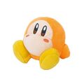 Plushie of Waddle Dee from "Kirby of the Stars Pitarest Petit" merchandise series