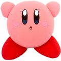 Posable plushie of Kirby from Starter Set B in the "Action Kirby" merchandise series