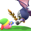 KatFL A Duel with Meta Knight figure.png