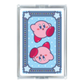 An unopened deck of Kirby-themed playing cards made by Nintendo and sold on the Nintendo Store[3]