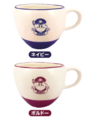 Teacups from the "Kirby Pupupu Train" 2016 events