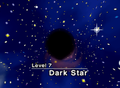 Dark Star as shown from the level selection