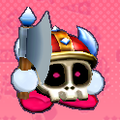 Axe Knight in Kirby Battle Royale
