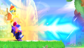 Meta Knight's team attack with four players.