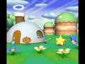 Kirby's House in Kirby Super Star Ultra