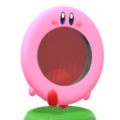 Figure of Ring Mouth Kirby
