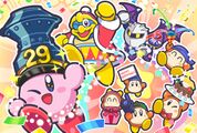 Kirby's 29th anniversery