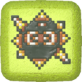 Pixel Gordo Character Treat from Kirby's Dream Buffet