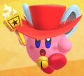 The Daroach Hat in Kirby Fighters 2