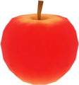 Model of an apple