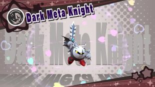 Dark Meta Knight - WiKirby: it's a wiki, about Kirby!