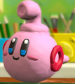The Kirby Submarine Figurine