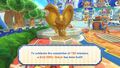 The Elfilin statue at Merry Magoland in Kirby's Return to Dream Land Deluxe