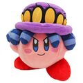 Spider Kirby plushie, manufactured by San-ei