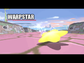 The Warpstar as part of the cutscene.